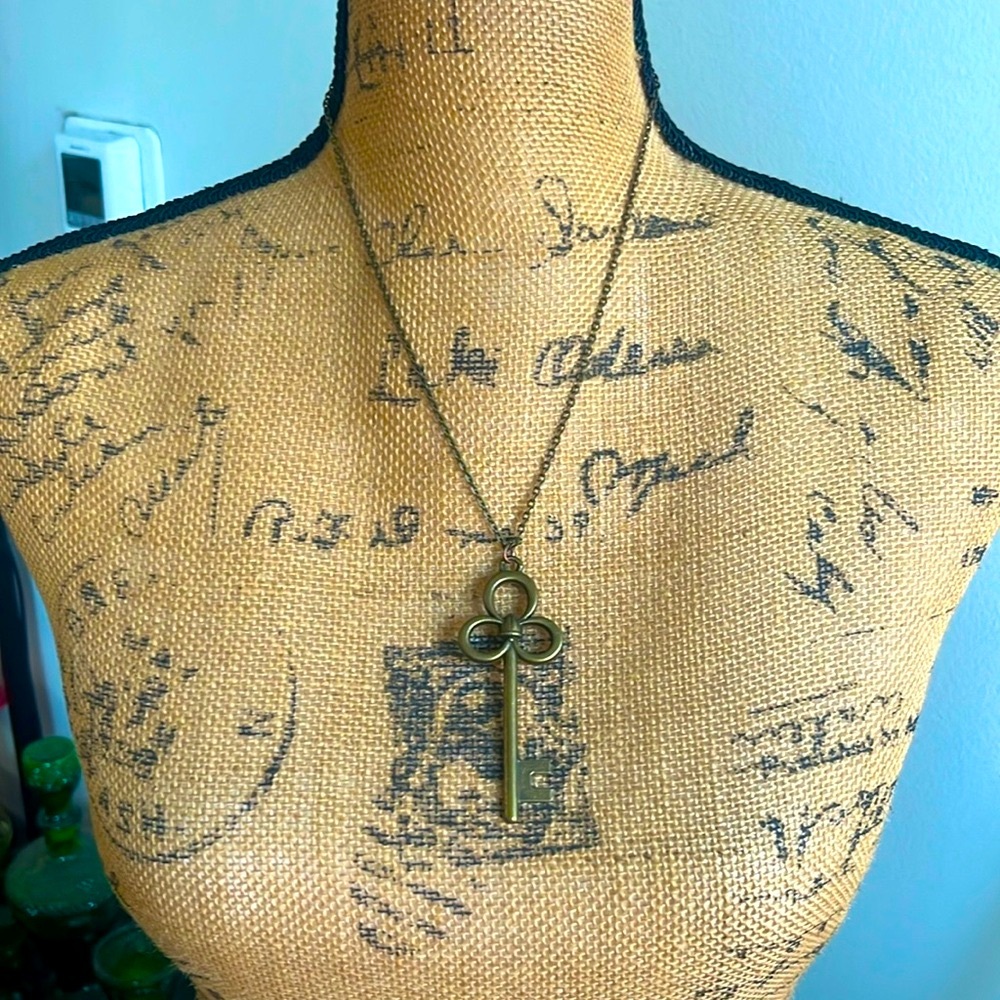 Cute Key Necklace